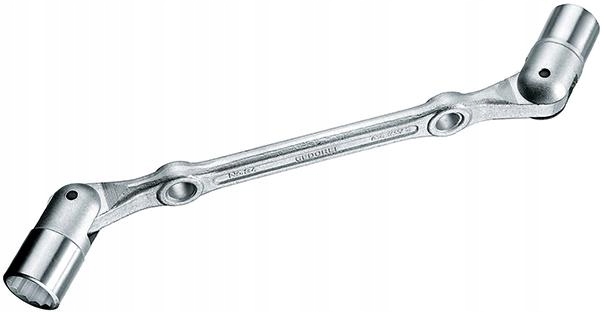 Nástrčný kľúč s dvoma kĺbmi 17x19 mm Gedore