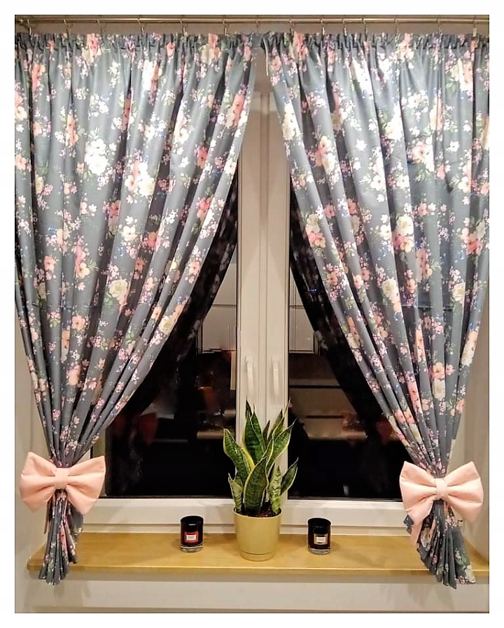 GOTOWE ZASŁONY DLA DZIECI ZASŁONY DO POKOJU DZIECKA 120X160CM 36 WZORÓW