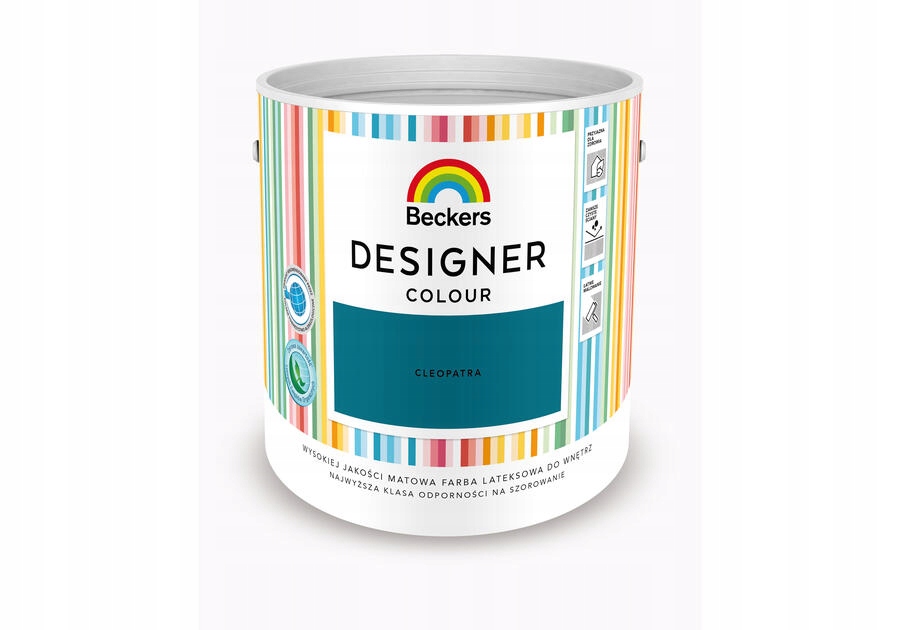 Latexová barva Designer Colour Cleopatra 2,5 L Be