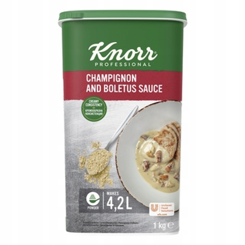 Sos pieczarkowo-borowikowy Knorr 1kg