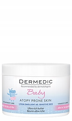 DERMEDIC BABY MASŁO NATŁUSZCZAJĄCE DO CIAŁA 225 g