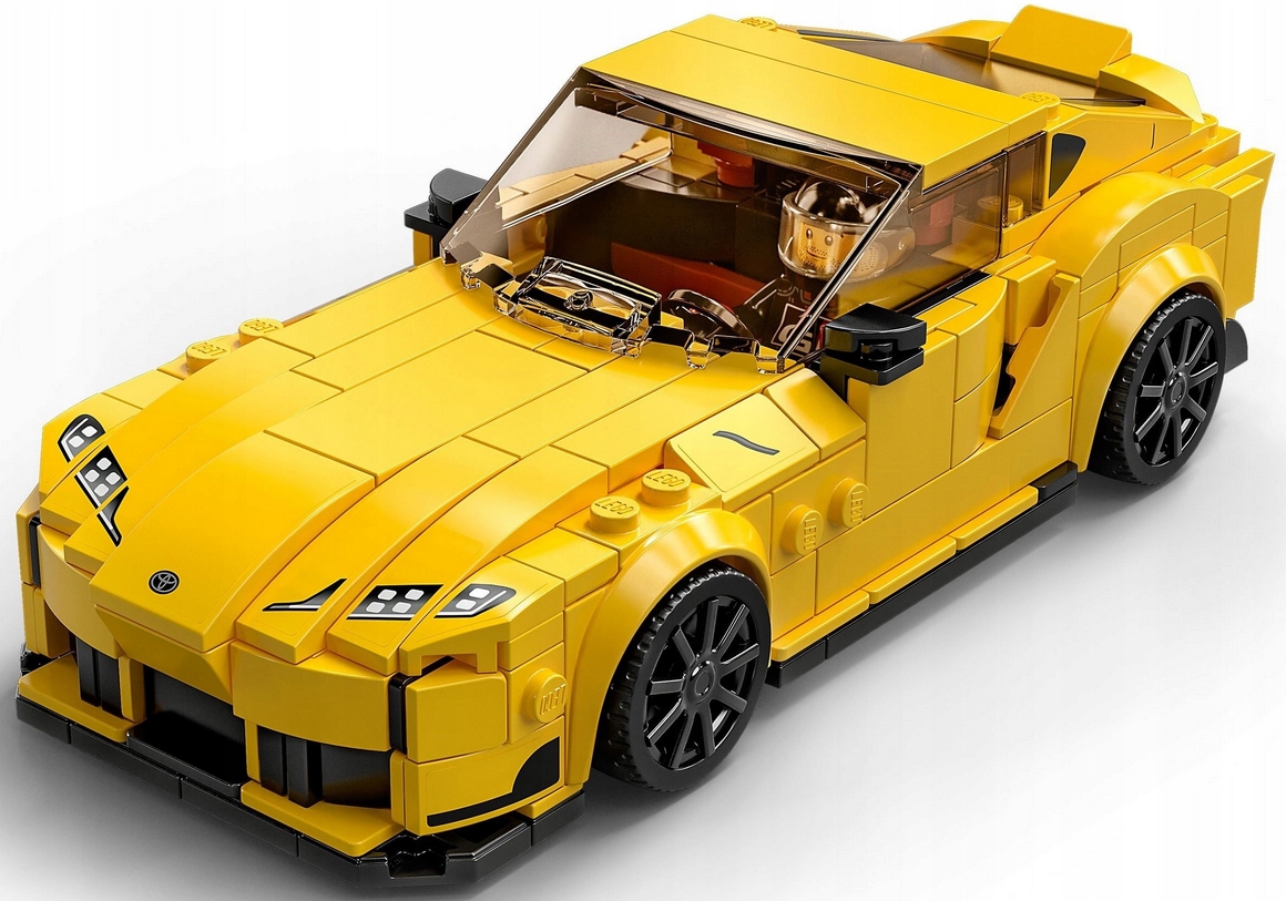 LEGO SPEED CHAMPIONS TOYOTA GR SUPRA 76901 ZESTAW NA PREZENT AUTO SAMOCHÓD Liczba elementów 299 szt.