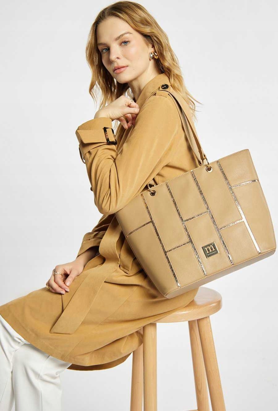 Elegantní Dámská Shopper Kabelka Monnari Na Nákupy