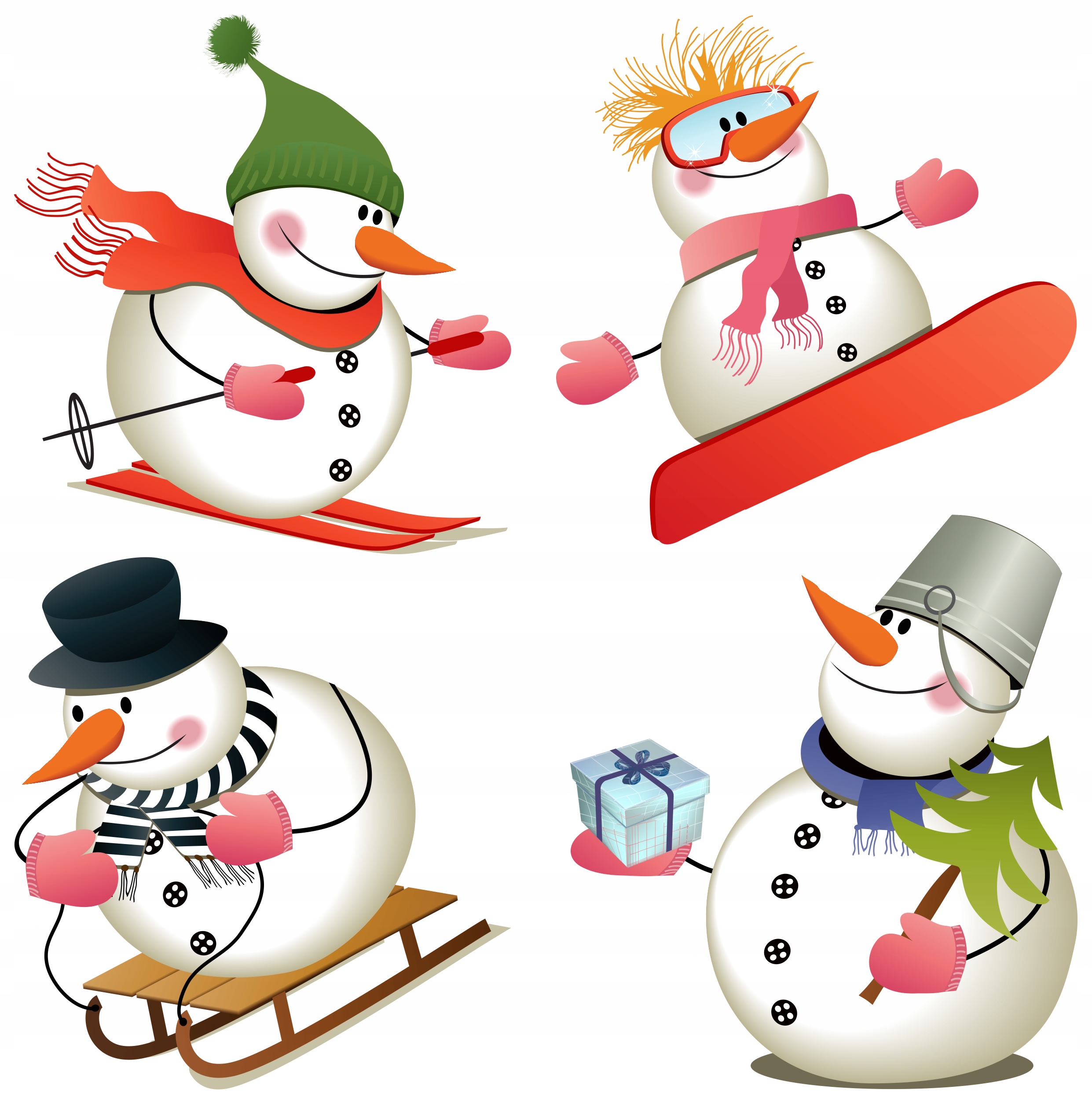 

Naklejki Na Okno Szybę Meble Bałwanki Święta Zima