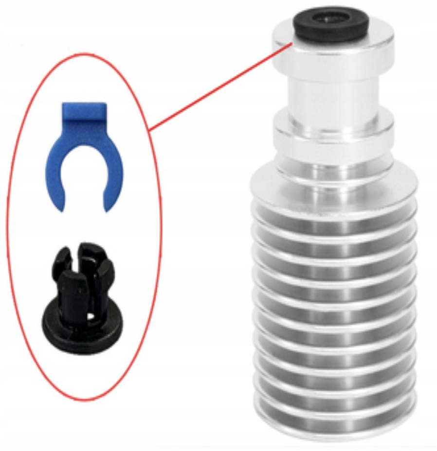 UNIWERSALNY RADIATOR HOTEND V6 BOWDEN DIRECT Kod producenta UNIRADV6