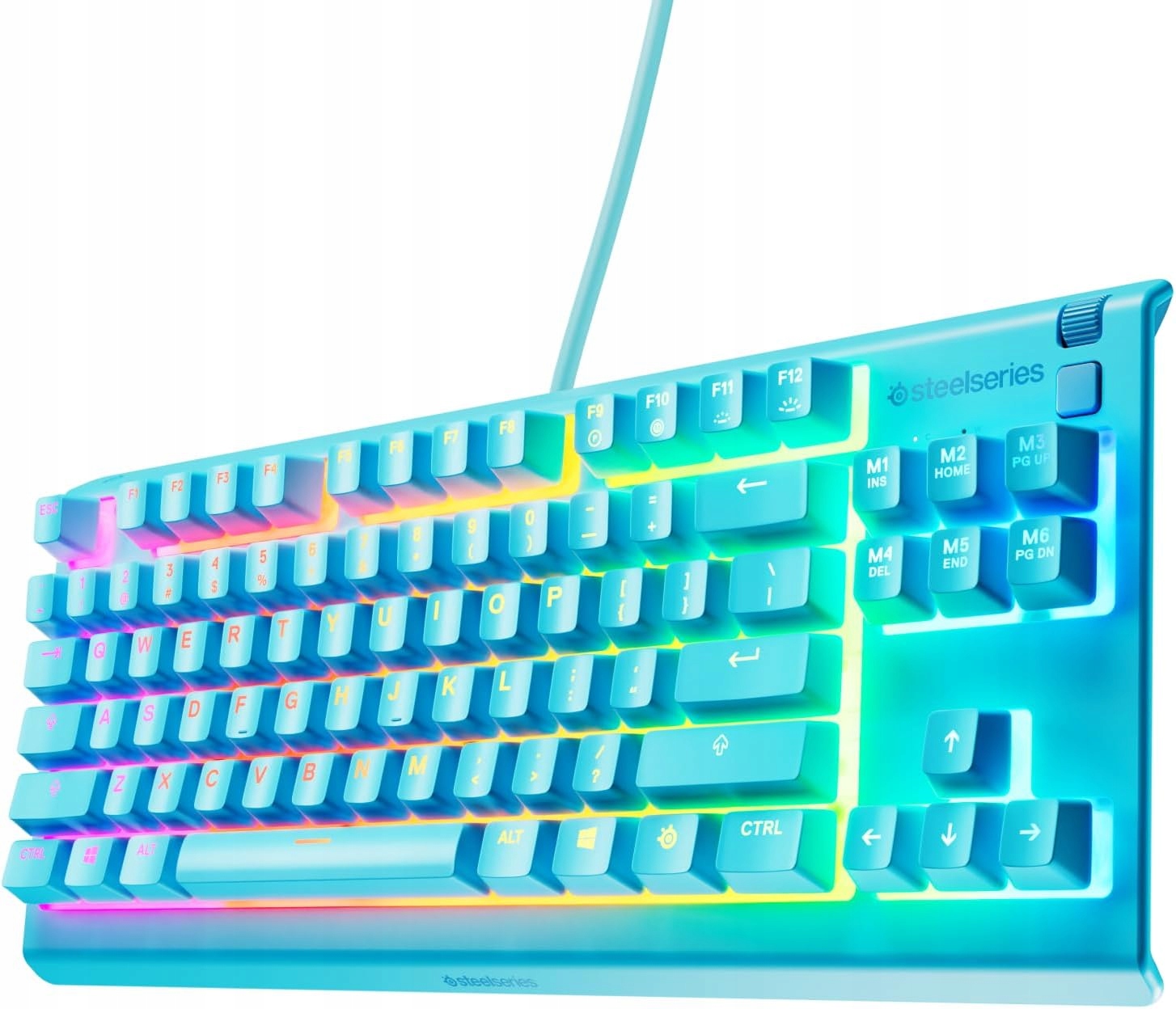 Herní klávesnice Tkl Rgb voděodolná Usb