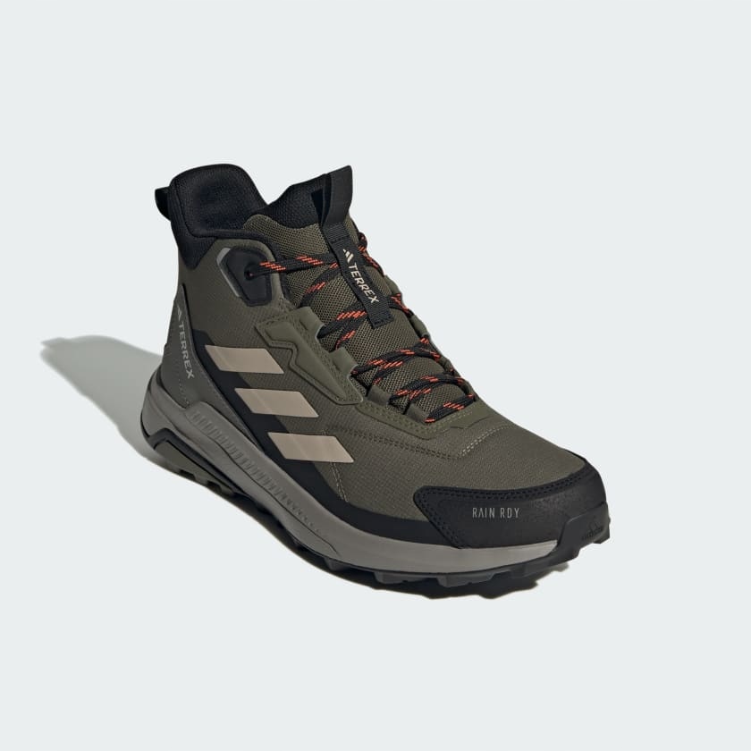 Adidas Terrex Anylander Pánské Trekové Boty Zelené Tech 46 6IA