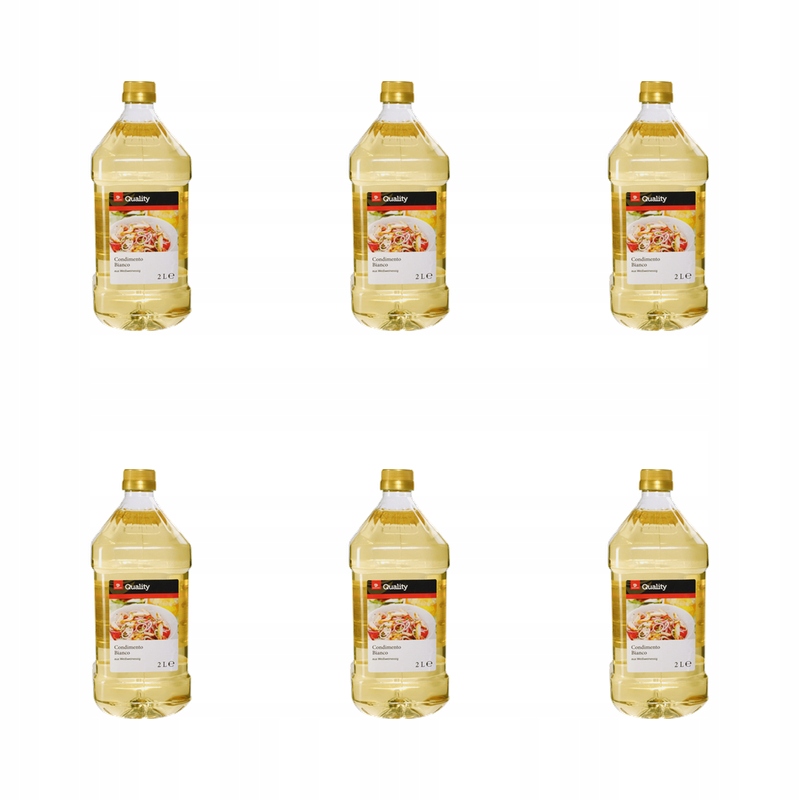 Tgq Vinný bílý ocet 2 l X6