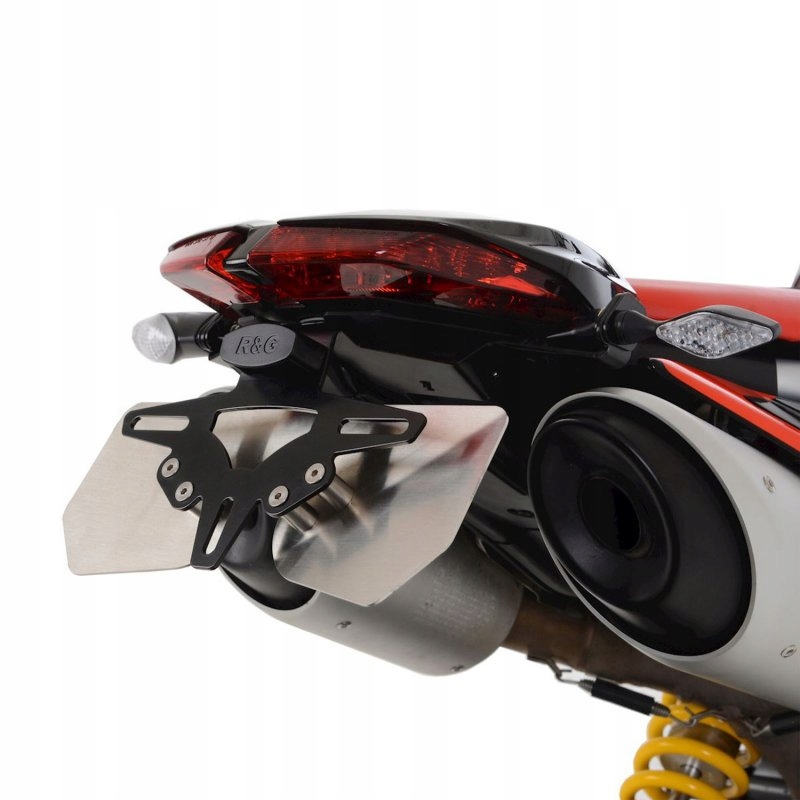 Upevnenie Registračnej Tabuľky Rg Racing Ducati 950 Hypermotard 21-