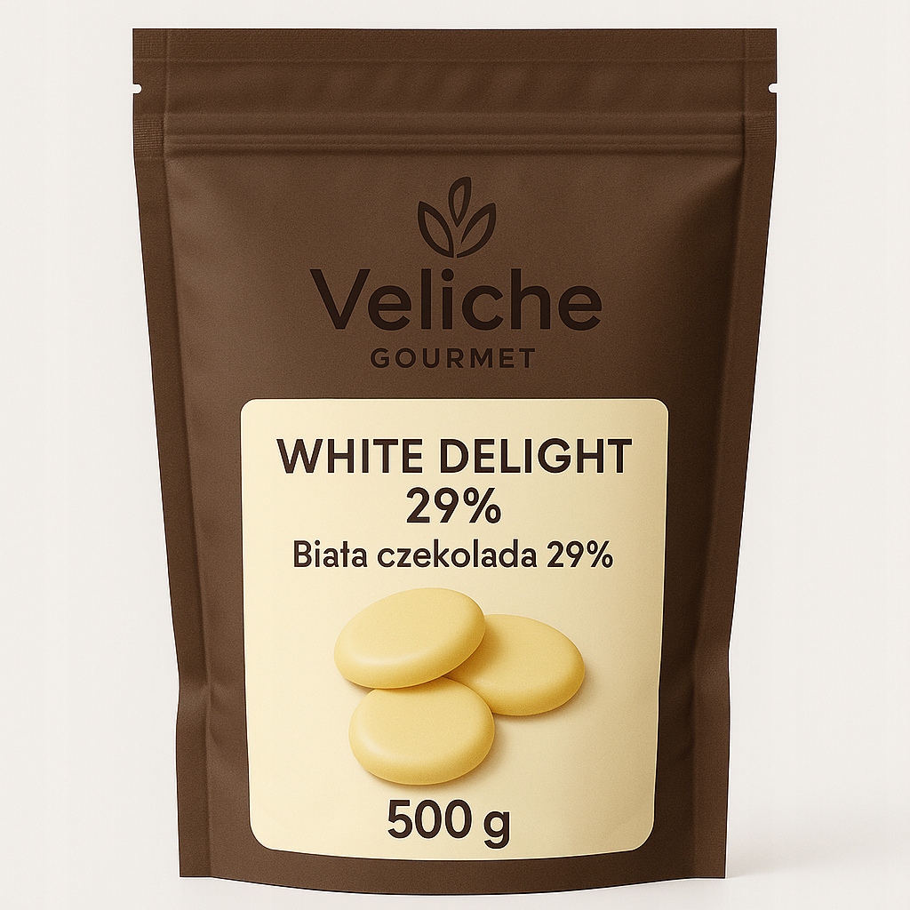 Levně White Delight 29% – Bílá čokoláda 29% (500 g)