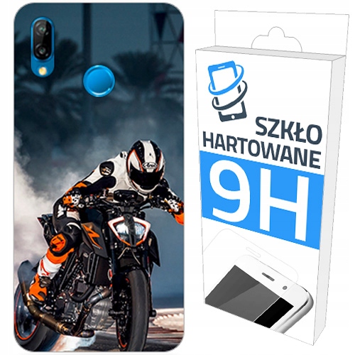 

200 wzorów Etui+szkło Do Huawei P20 Lite Case