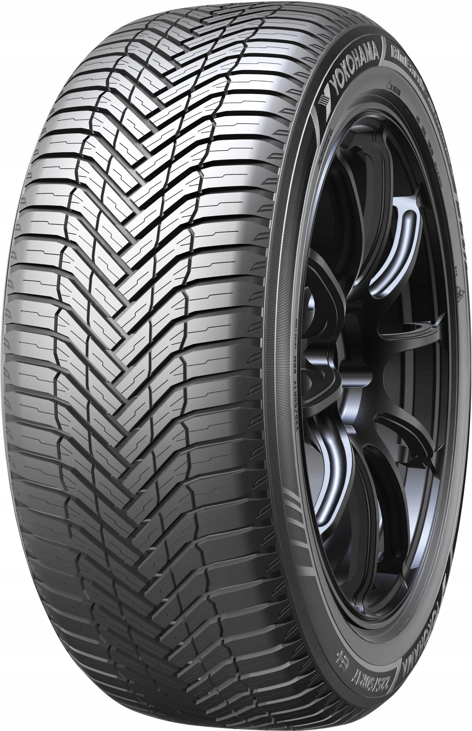 4x opony całoroczne 175/65R15 Yokohama BluEarth AllSeason 2 AW22