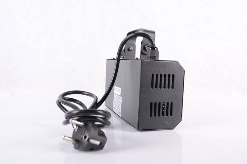 Mocny stroboskop EFEKT LED 2X 20W DYSKOTEKA Zasilanie sieciowe