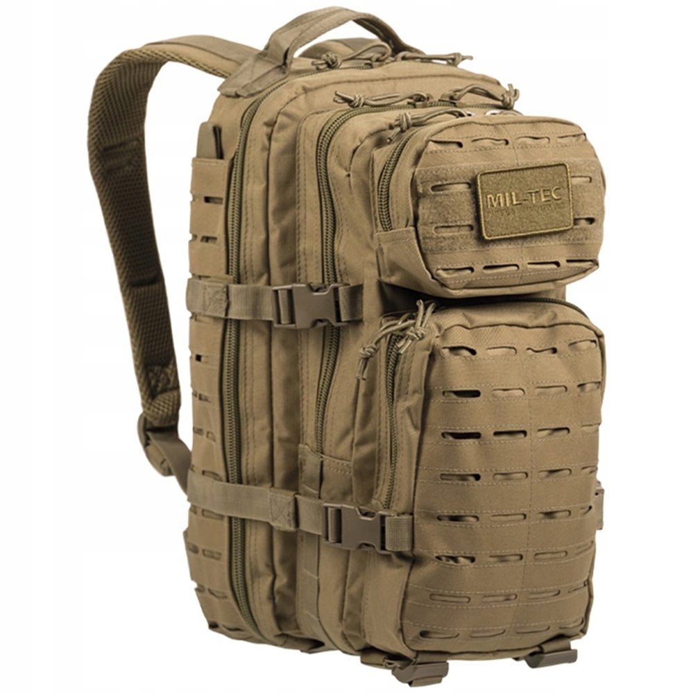 Batoh Mil-Tec Assault Laser Cut Small 20 l Coyote Tan (14002605)
