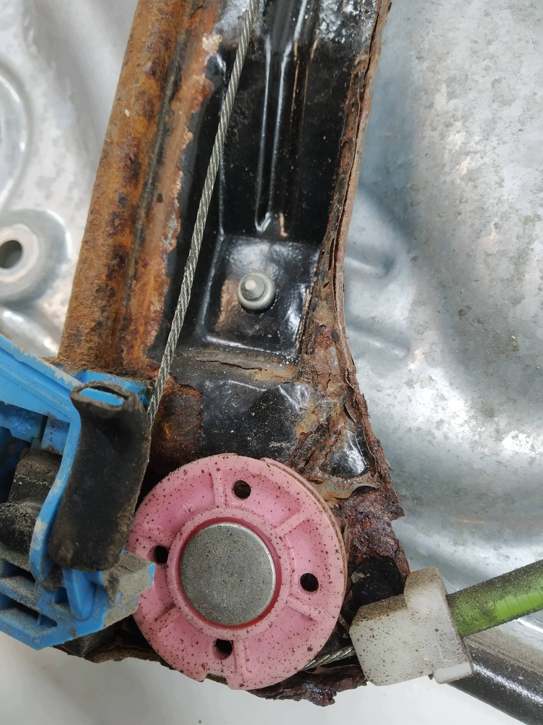 mechanism windows right front Fiat Croma II (2005-2011)