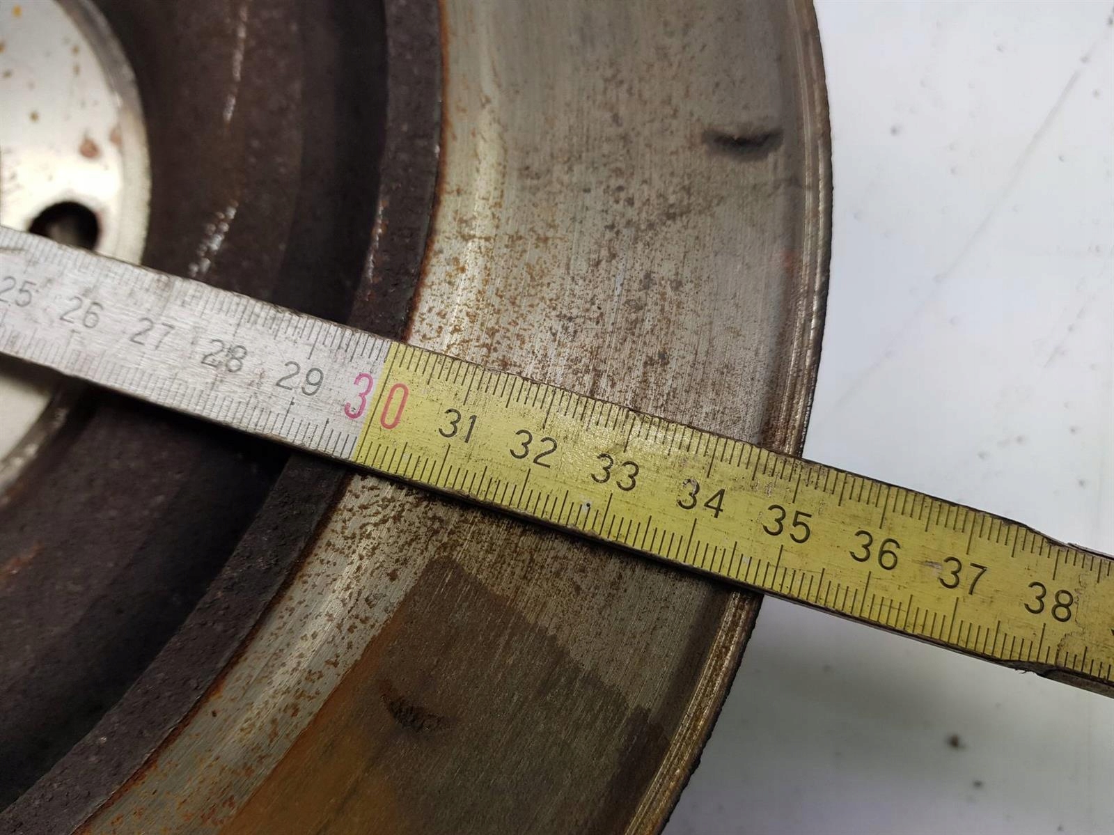 TARCZA HAMULCOWA TYL 350MM JAGUAR XKR Part manufacturer Jaguar original OE