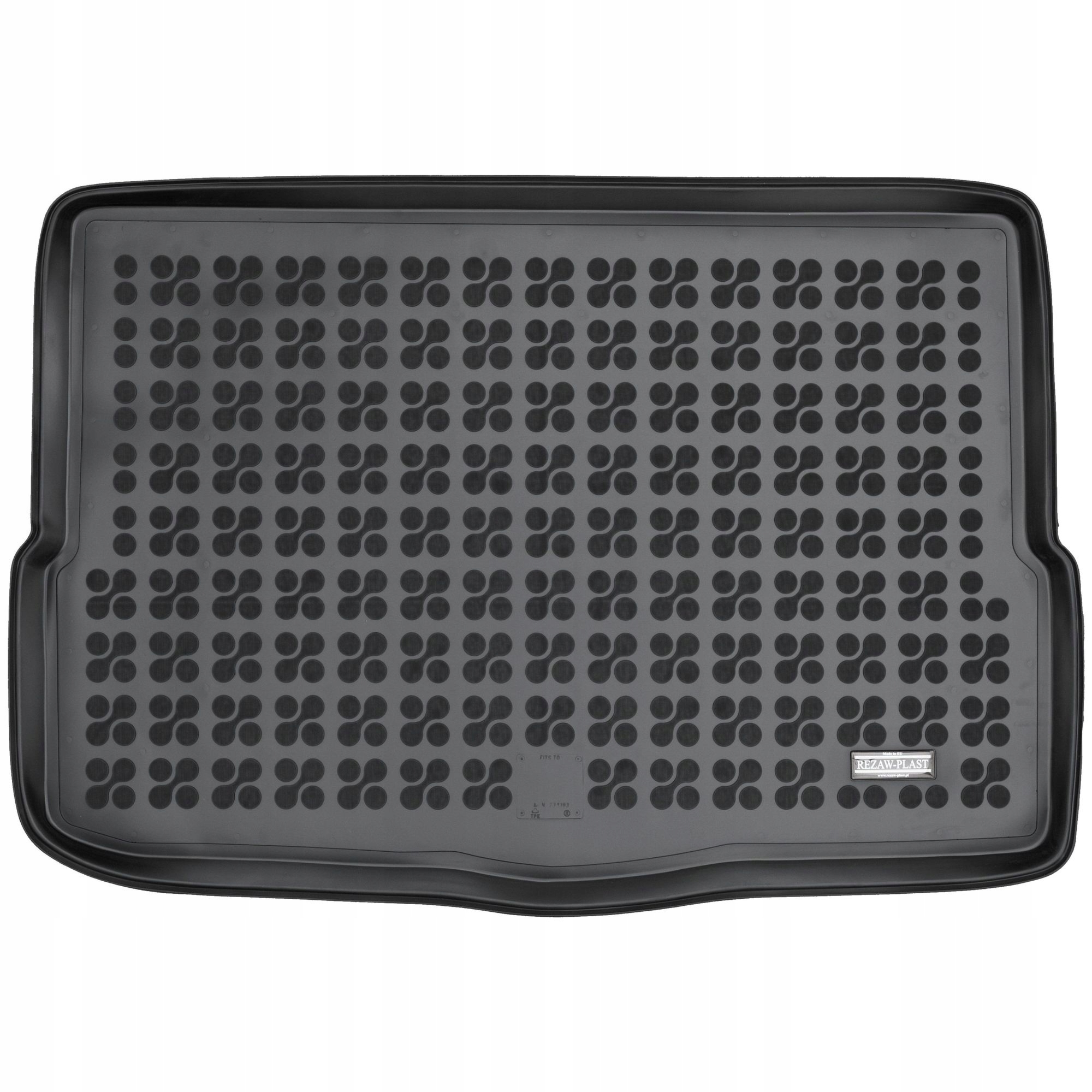 Gumová rohož do zavazadlového prostoru pro Renault Kadjar od roku 2015