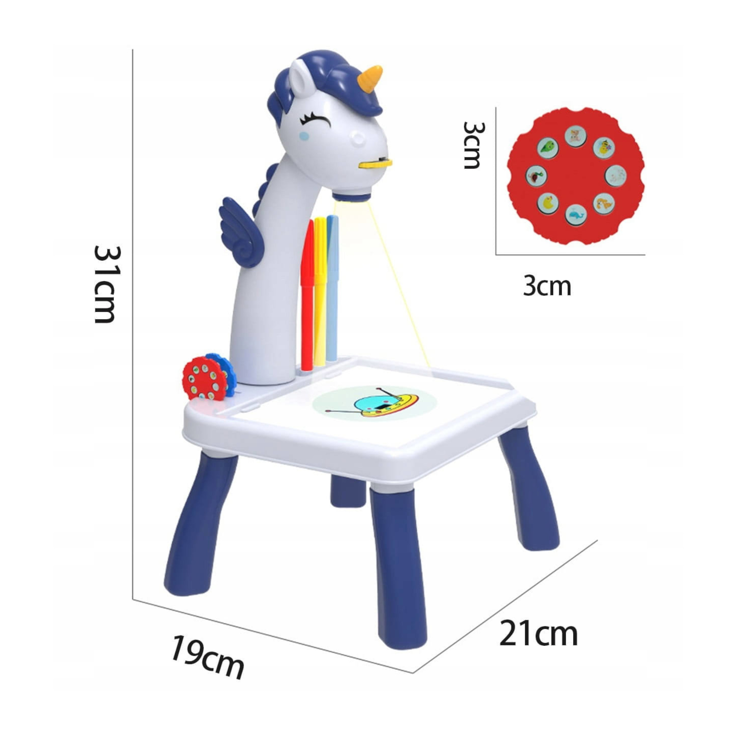 Projektor do rysowania stolik jednorożec 2200-8N Kod producenta 2200-8N