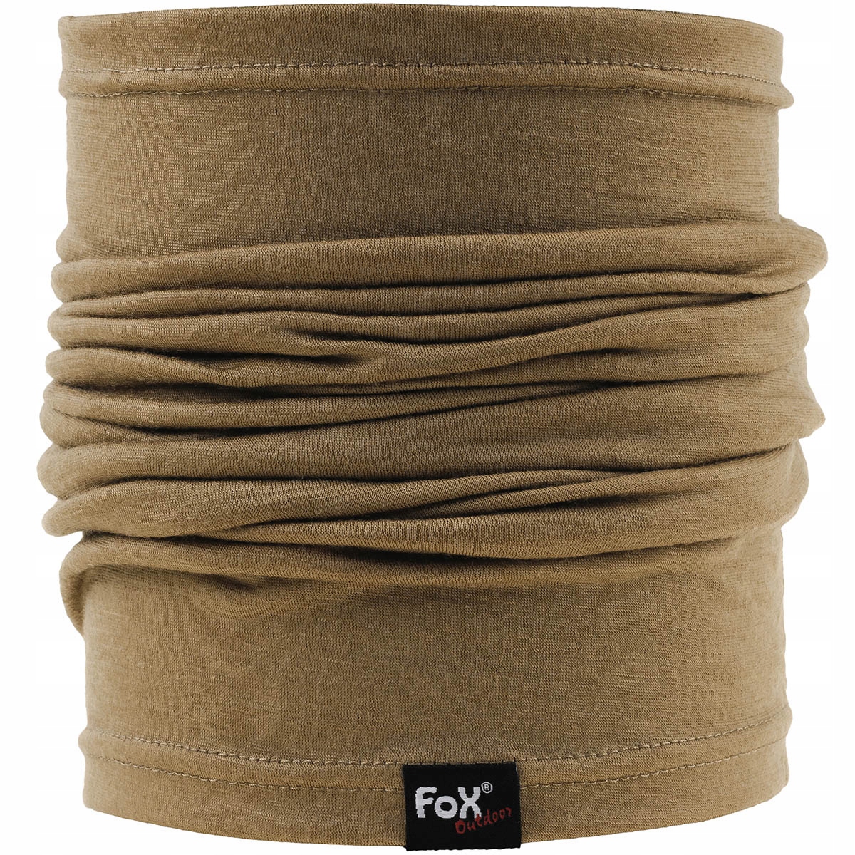 

Fox Komin Wełna Merino Szal Termoaktywny Coyote