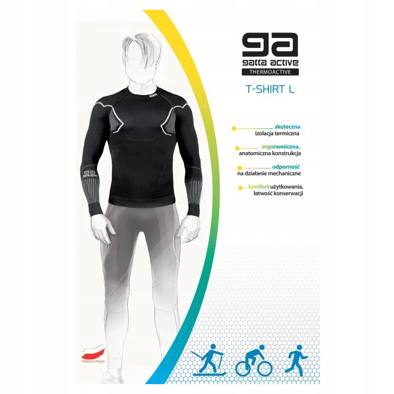 Pánská termoaktivní mikina Gatta Thermo Basic Mount L