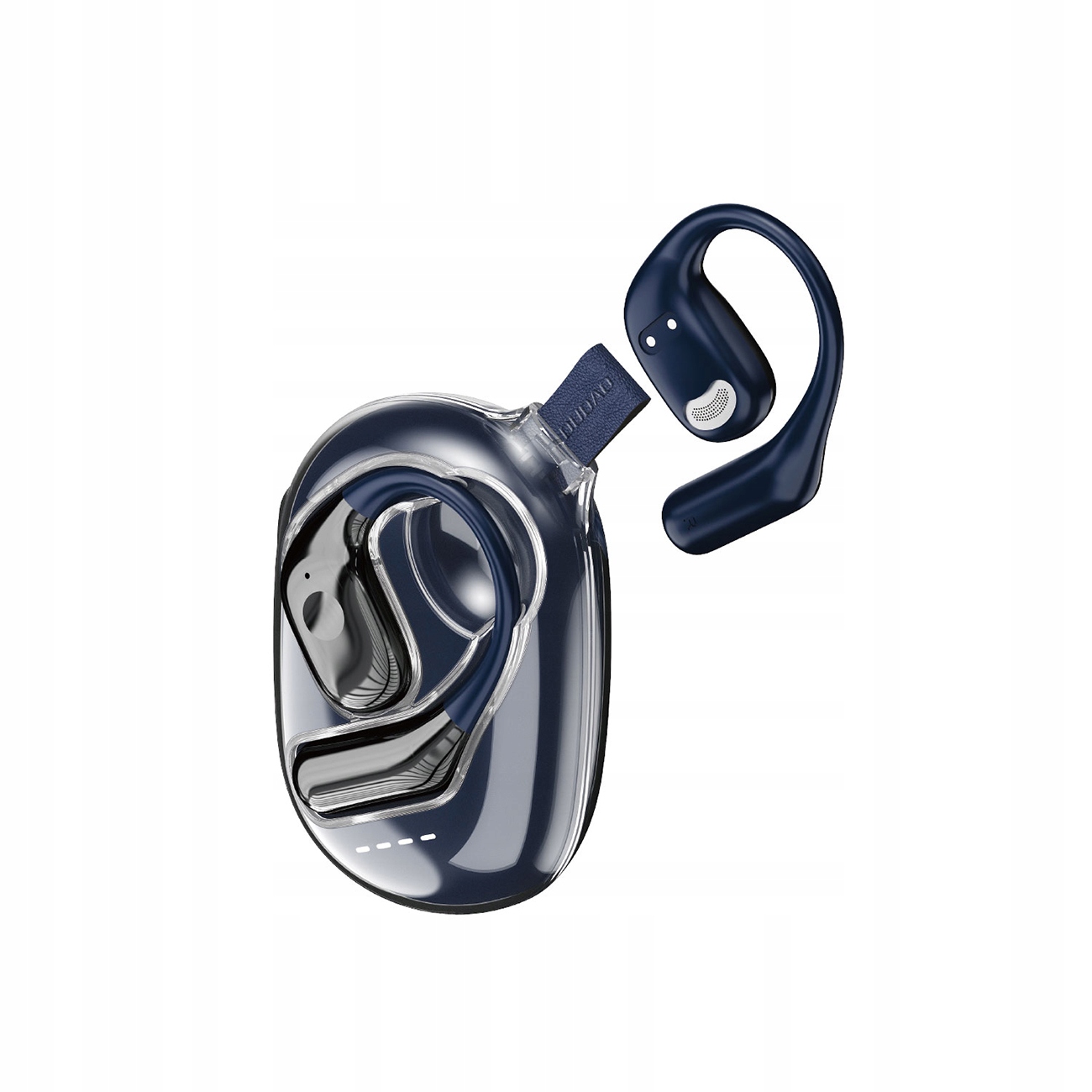 Firemní Bluetooth 5.3 sluchátka Ows Usb-c tmavě modrá
