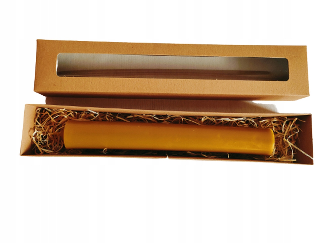 Hrobka ze včelího vosku na křest v krabičce