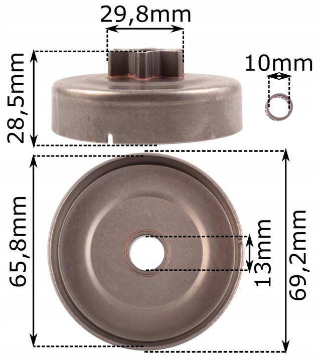 BĘBEN KOSZ SPRZĘGŁA DO STIHL MS 171 181 211 251 Rodzaj bęben