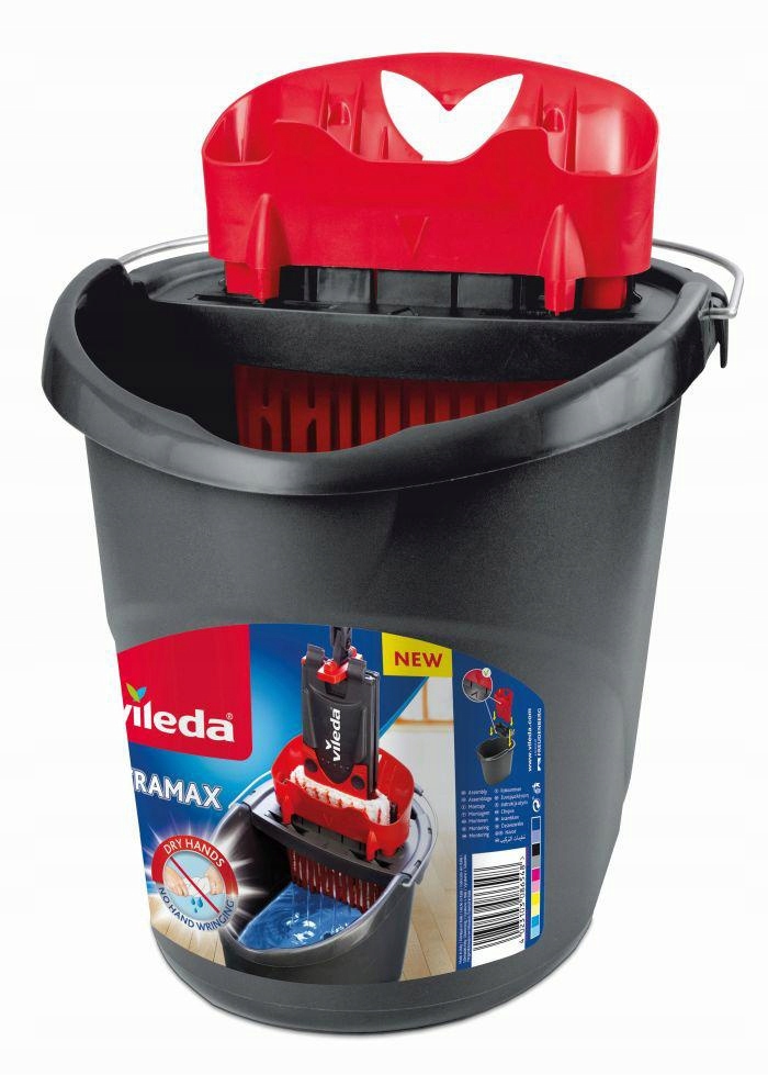 

Ultramax Wiadro Z Wyciskaczem 13l 157870 Vileda