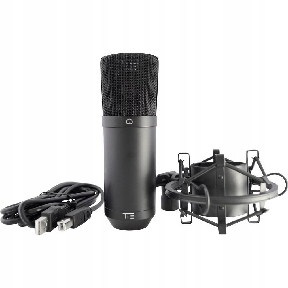 Mikrofon studyjny USB Tie Studio CONDENSOR MIC USB Model Mic USB