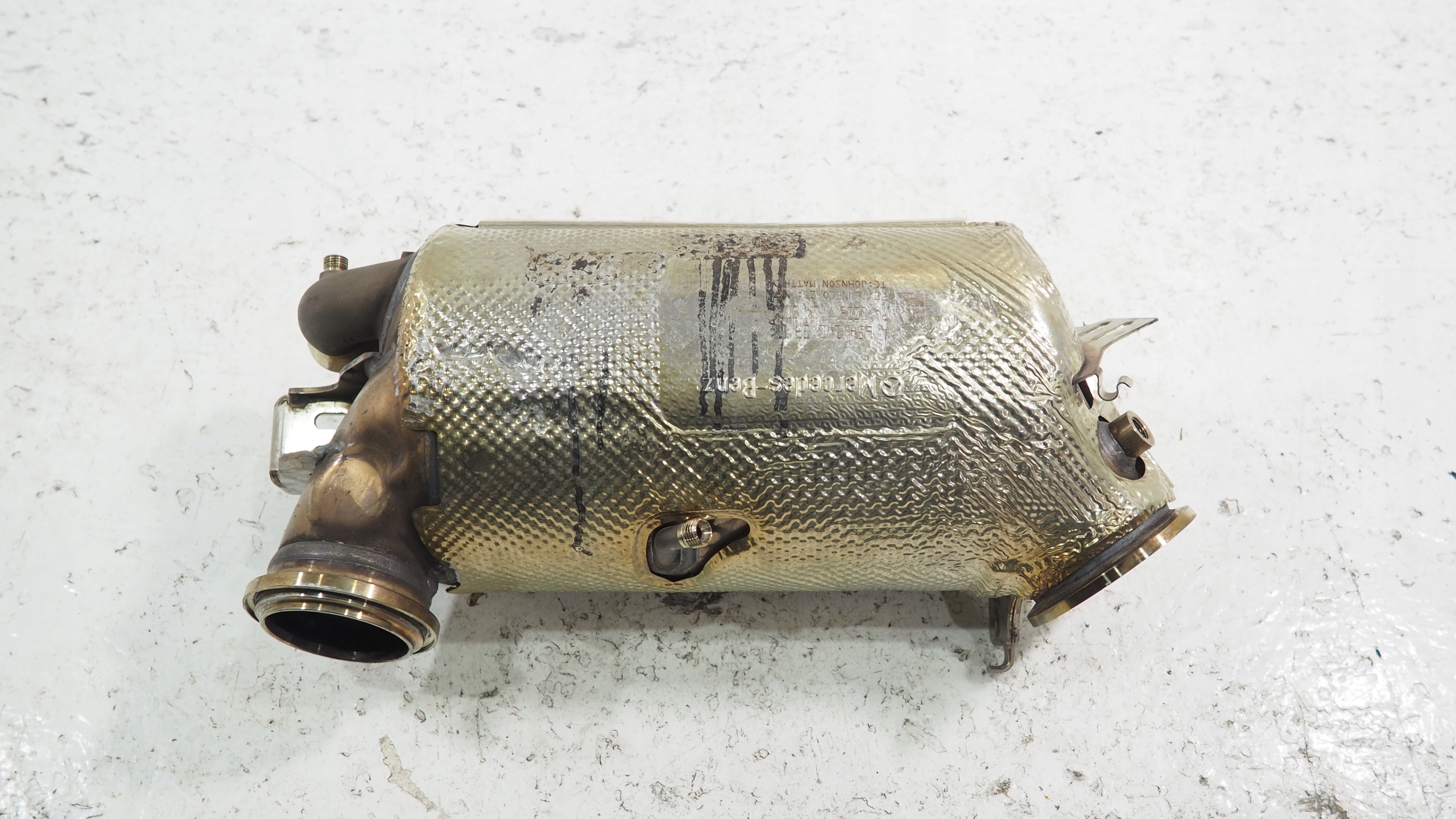 Mercedes catalyst DPF A6541402201