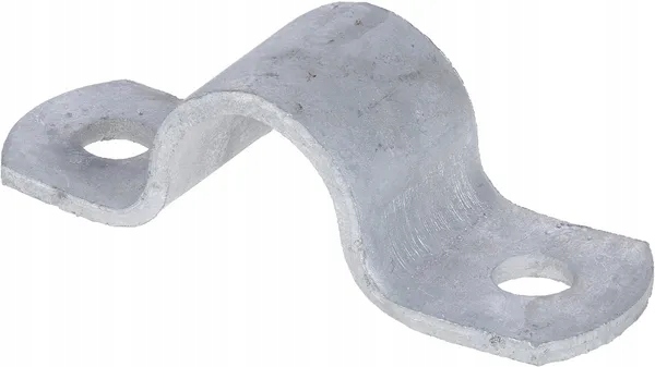 Obejma do rury 1/2 ocynk