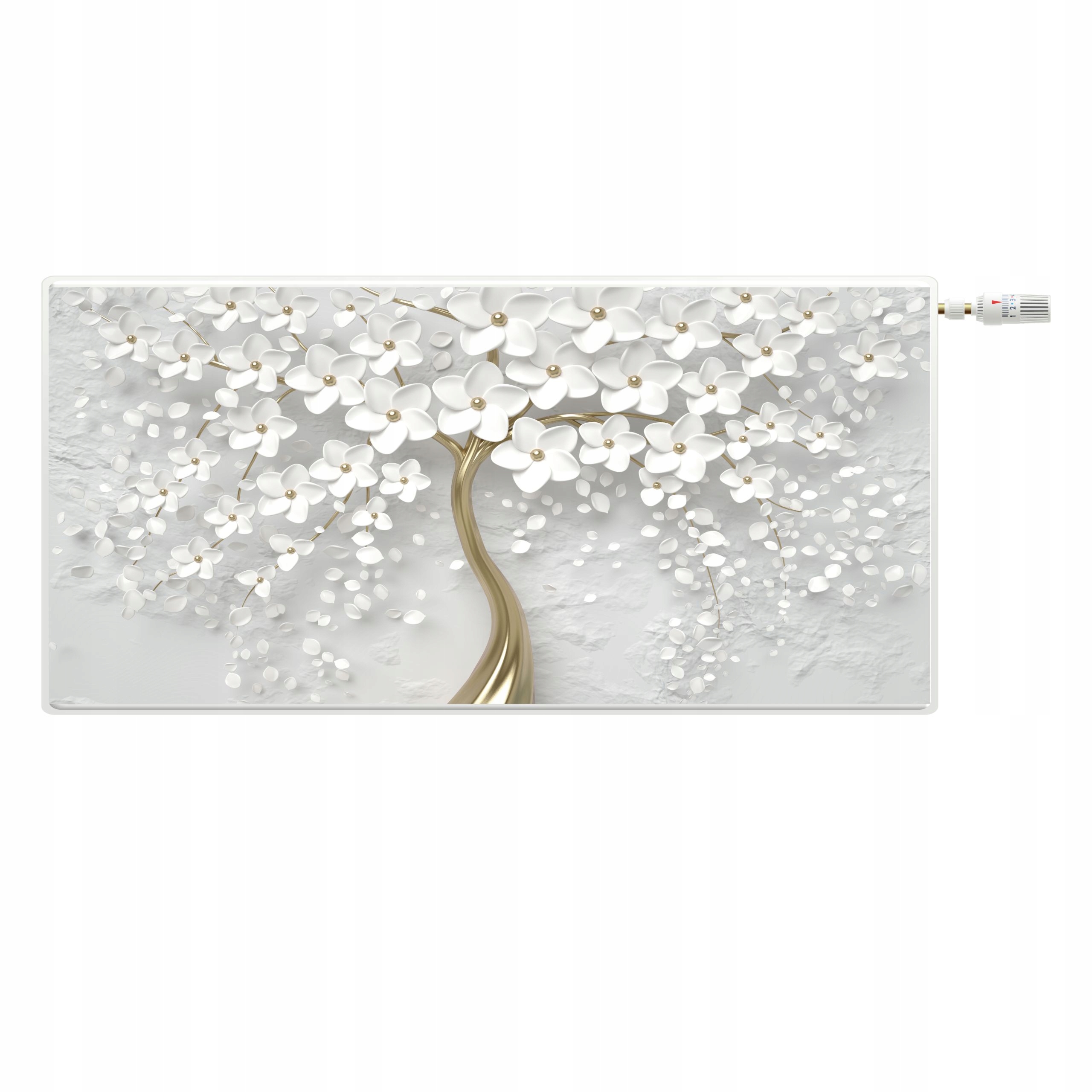 Maskovač radiátoru Magnet na radiátor Krytka Magnetická podložka 60x120