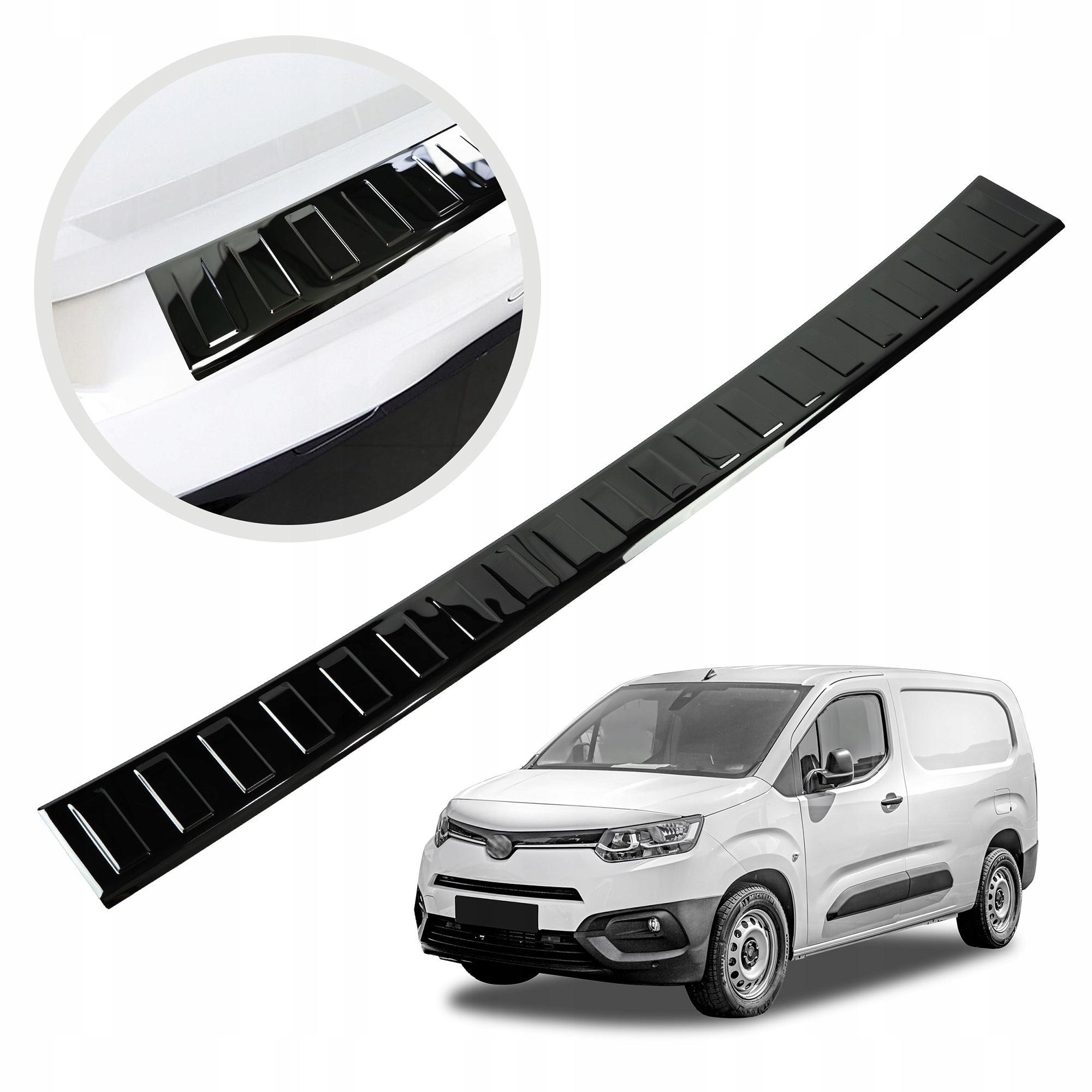 Kryt lišty zadného nárazníka pre Toyota Proace City Electric I 2022-