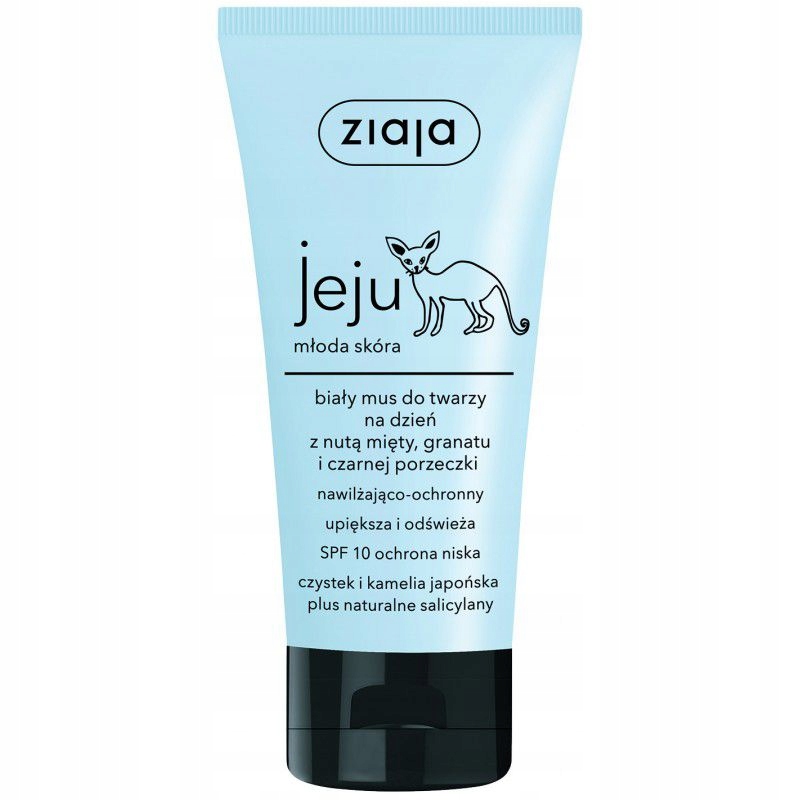 

Ziaja Jeju Biały Mus Do Twarzy Na Dzień Z Spf 10