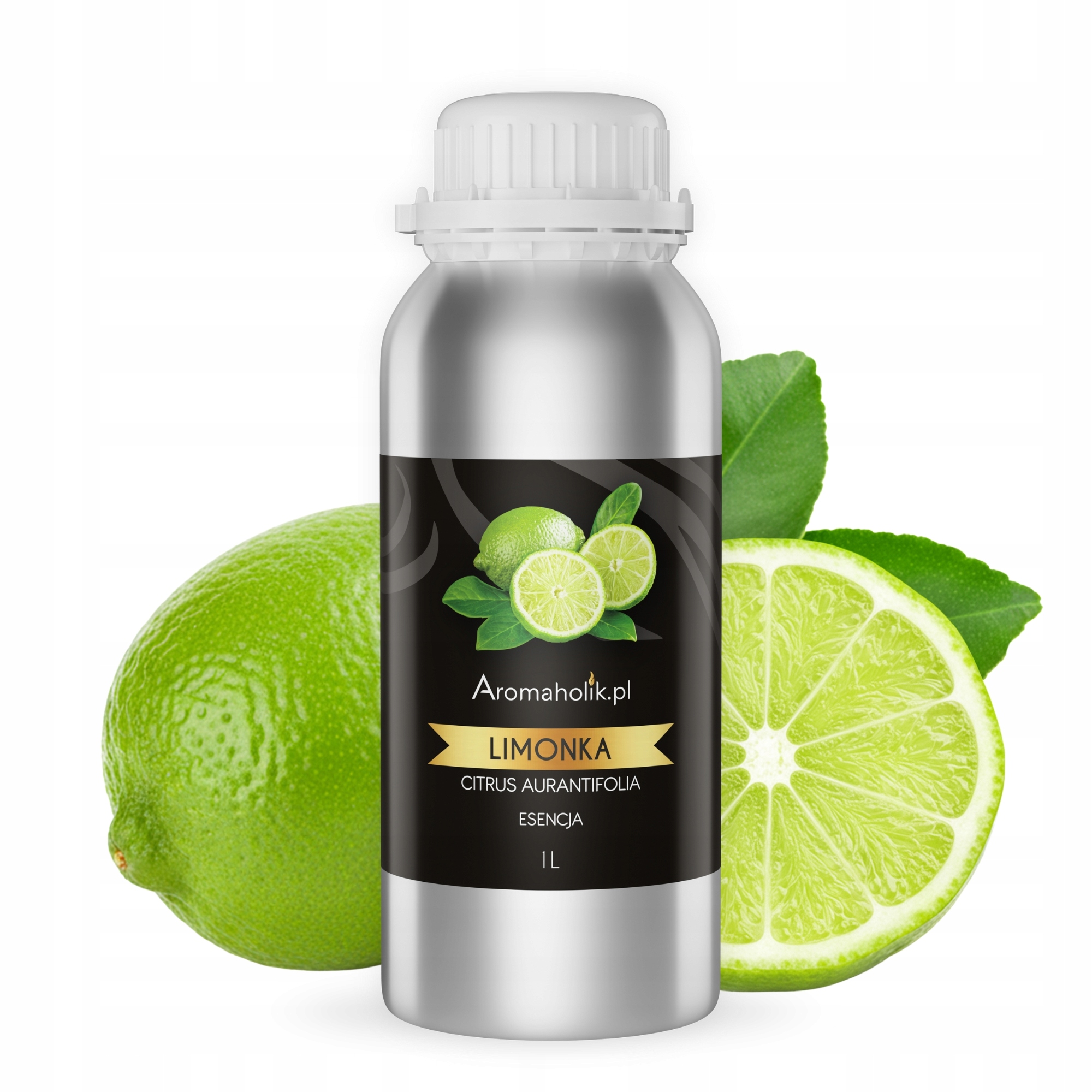 Limonka Esencja Olejek Eteryczny Bez Dodatków 1L Hurt Cytrus Do Dyfuzora
