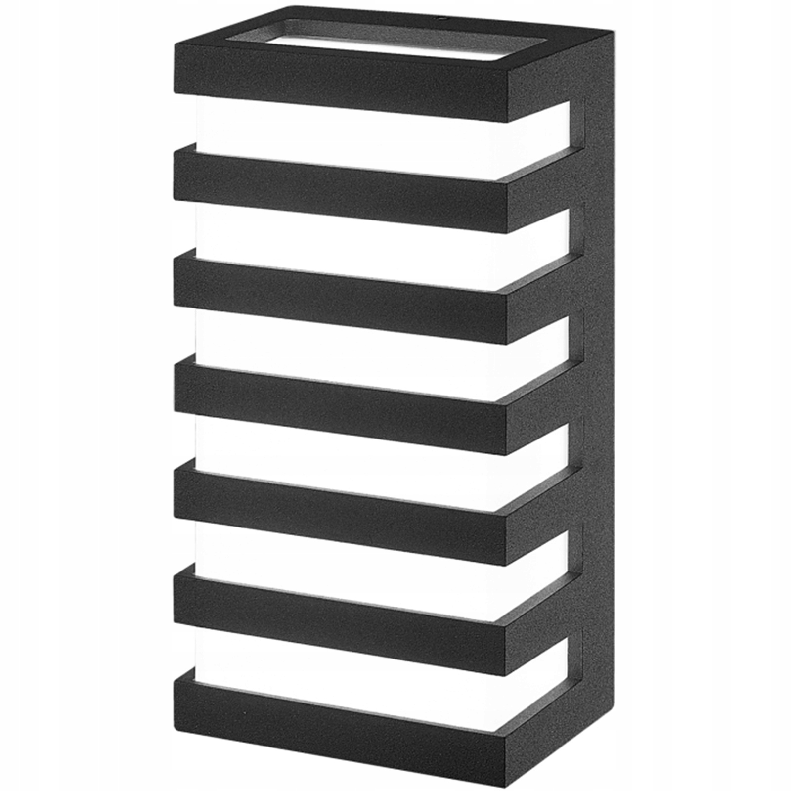 Lampa Zahradní nástěnné Led svítidlo Venkovní fasádní svítidlo 10W 4000K IP54