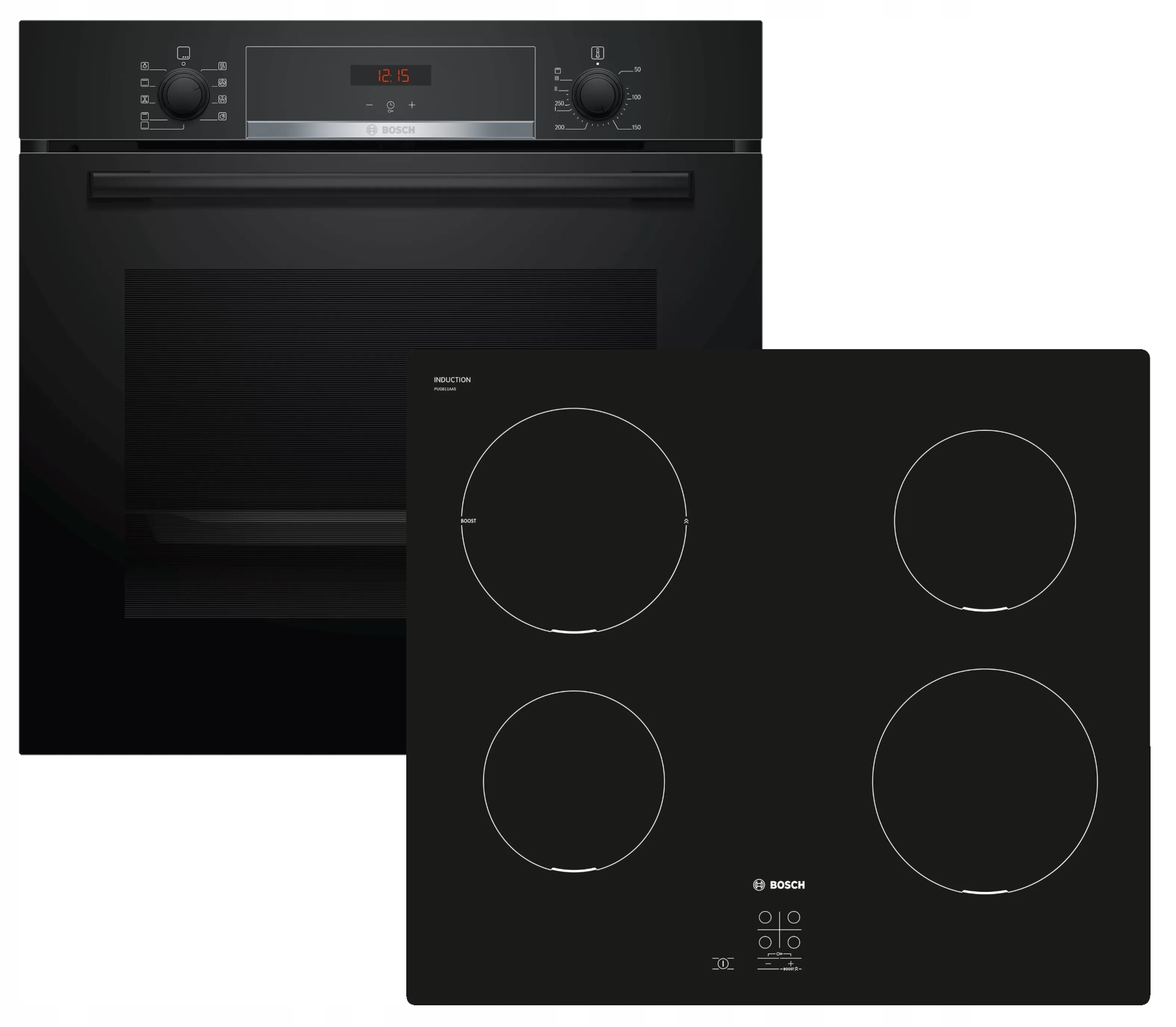 Набор духовок Bosch hba534eb0 плита pug611aa5e