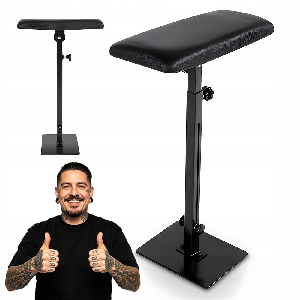 Područka s podstavcem na tetování, body art a manikúru s arm rest podpěrou