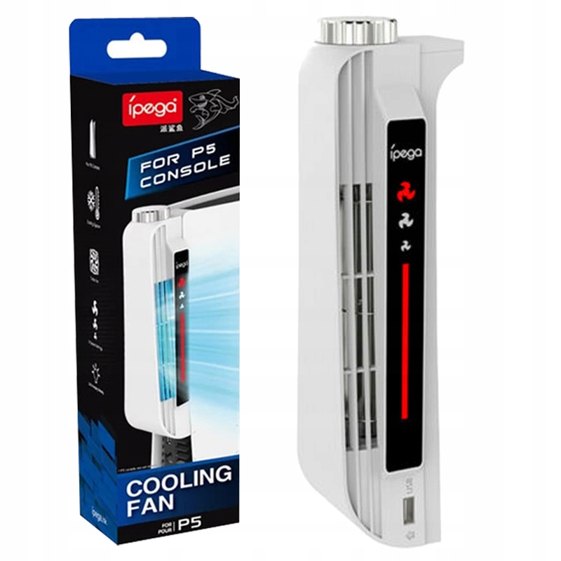 iPega P5031A Wiatrak chłodzący do konsoli PS5