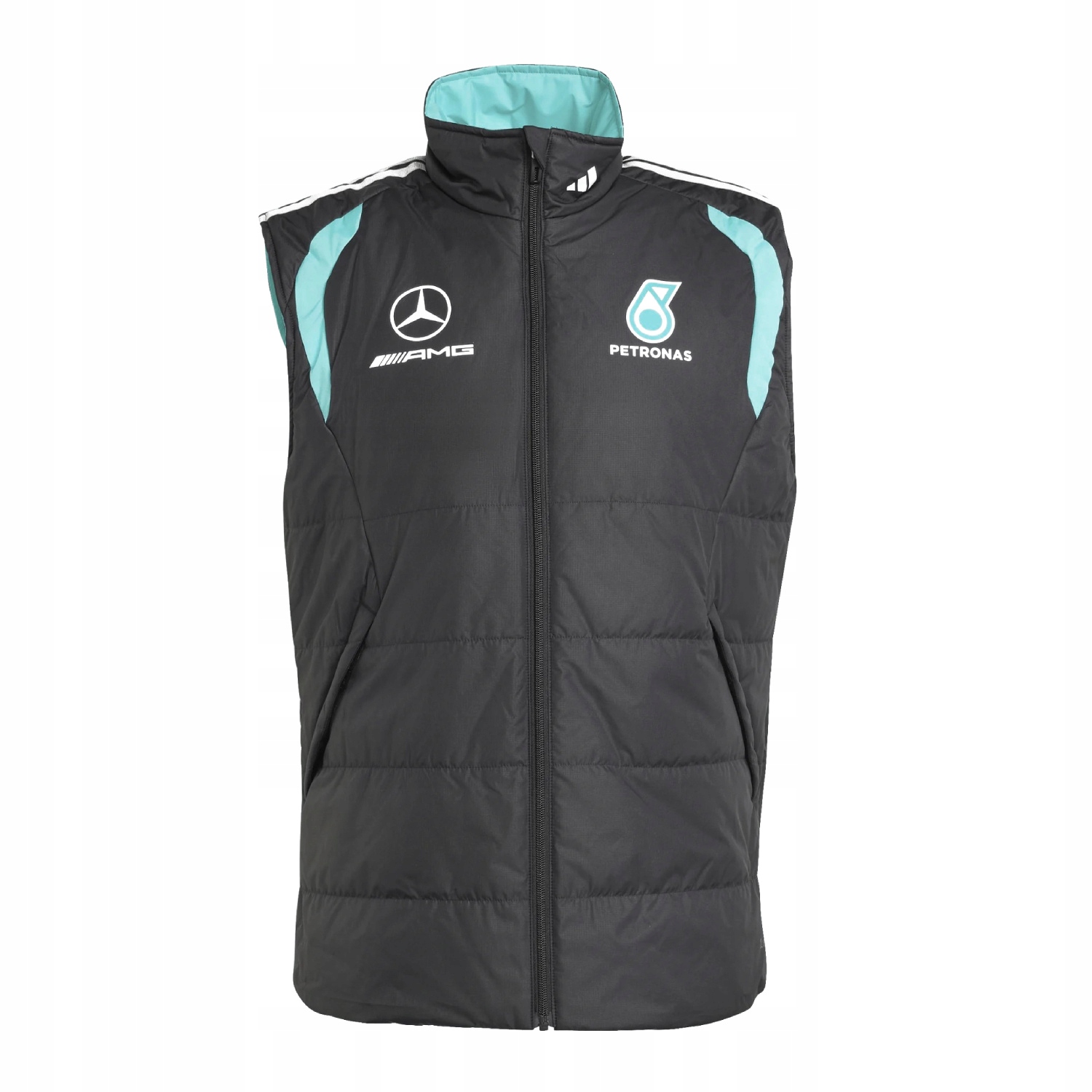 Bunda Bez Rukávů Team Mercedes Amg F1 2026 (M)