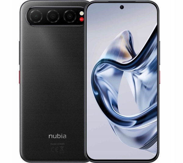 Smartfon Nubia Air 8/256GB 5G 6,78" 120Hz 50Mpix Titanium Black Czarny
