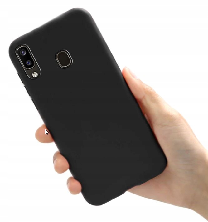 

Etui Silikon Case Do Samsung A20e Szkło Hartowane