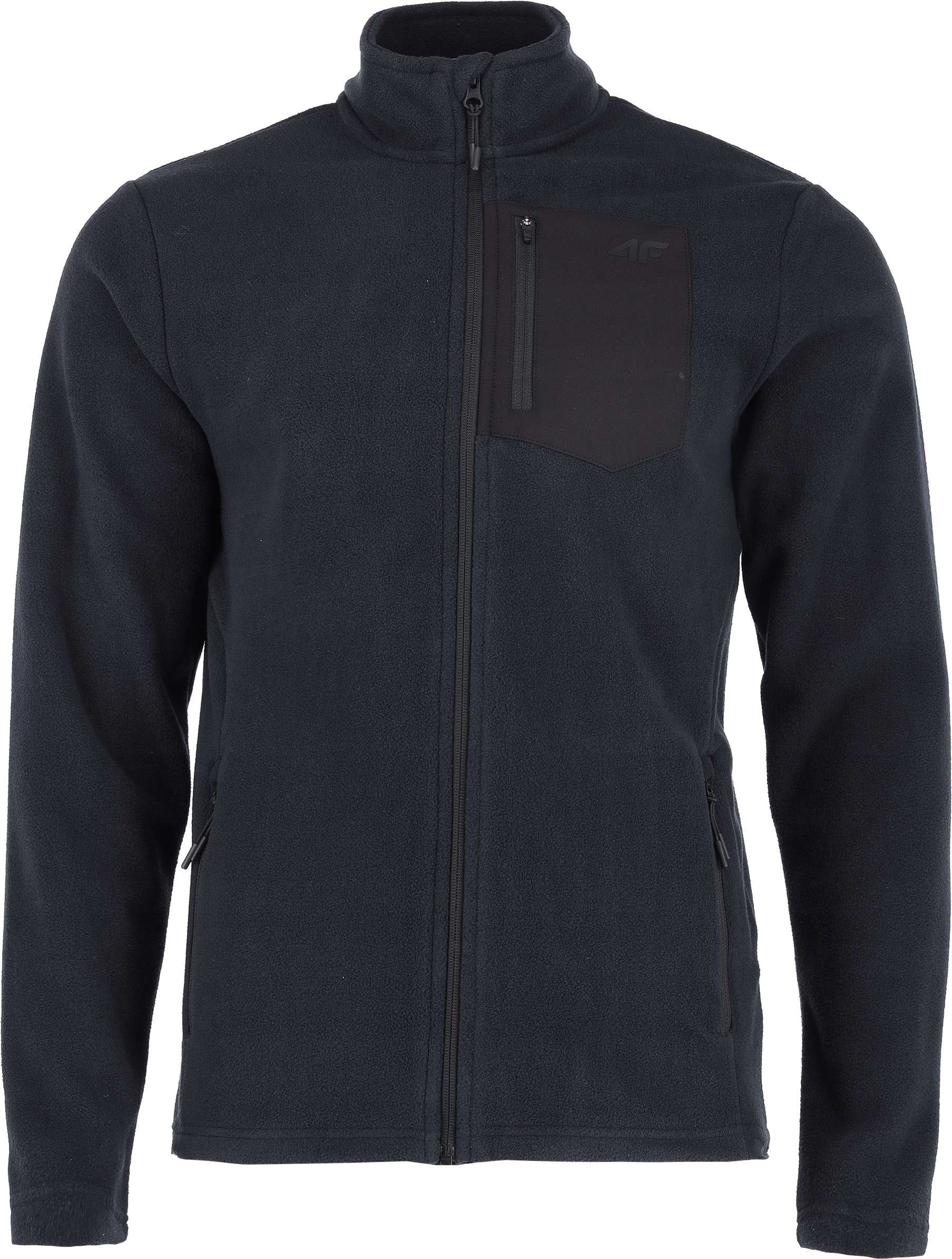 4F POLAR GRANATOWY BLUZA POLAROWA ROZPINANA gramatura 300 gsm M076 r. XL