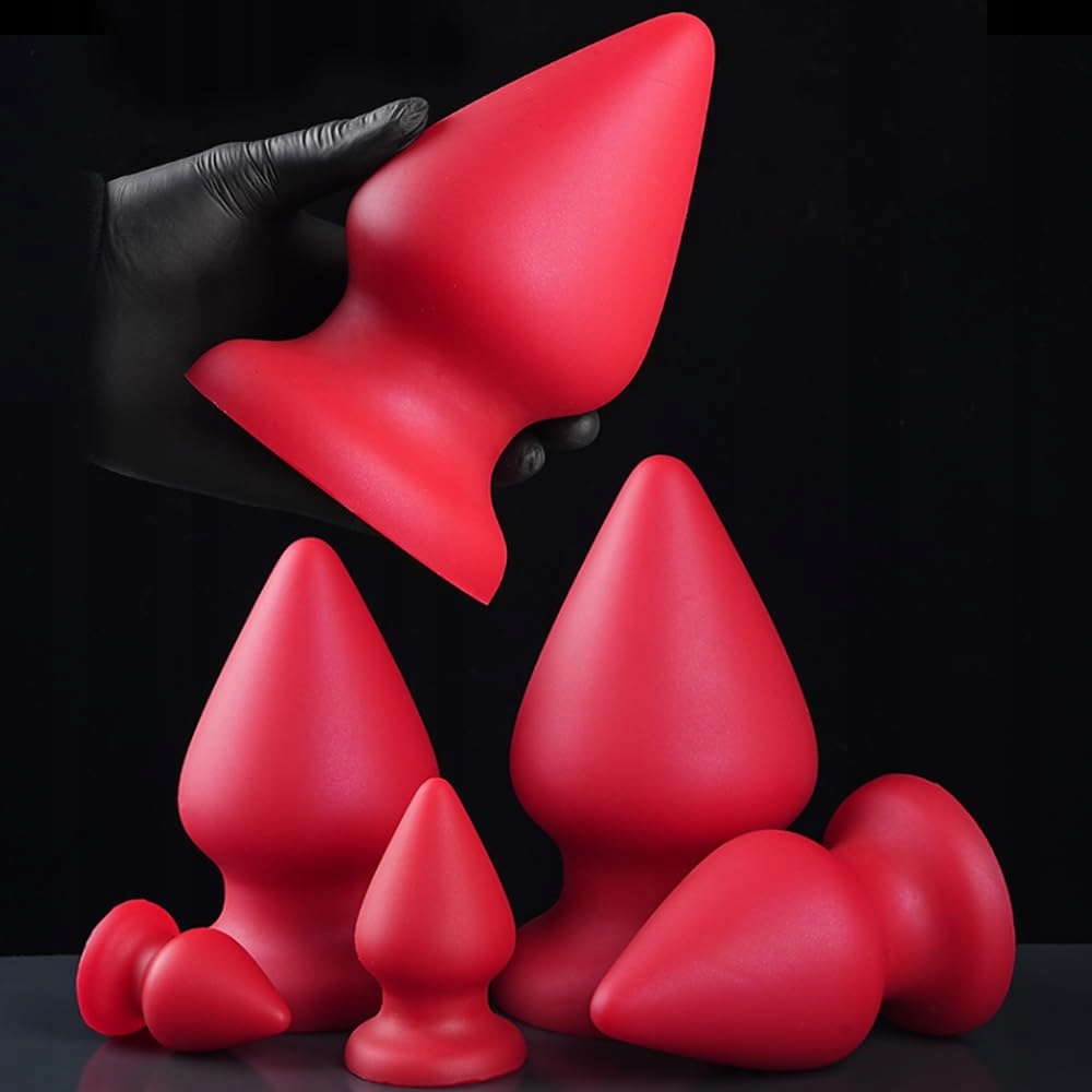 LEYUYE Korek Analny Dla Mężczyzn i Kobiet Duży Dildo z Przyssawką XXL — miniatura 9