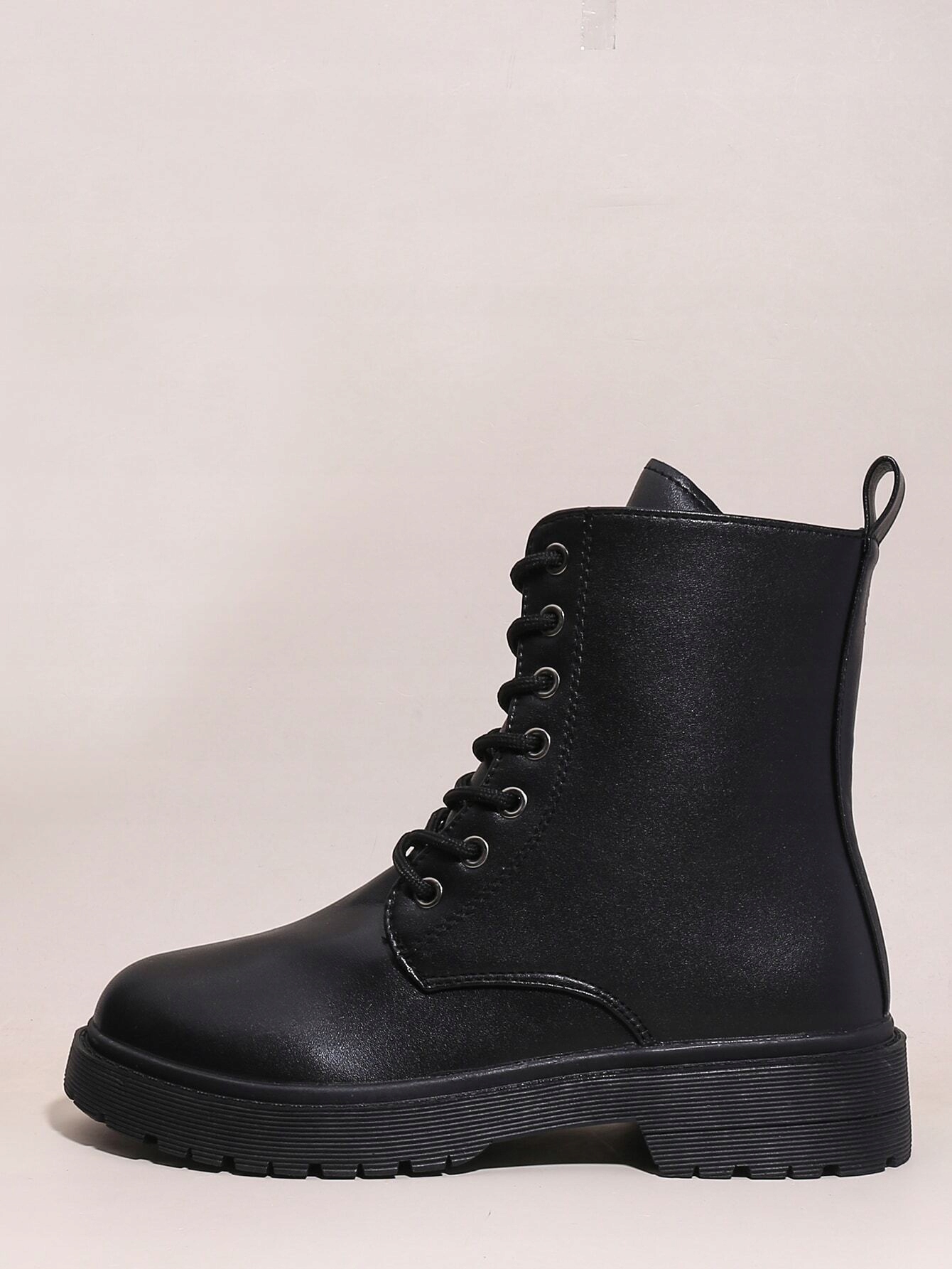 Dámské boty kanady šněrovací černé EUR39