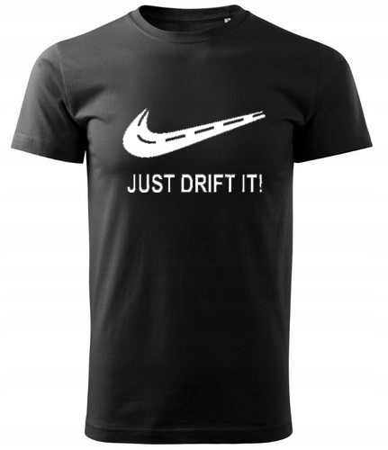 

Koszulka Męska T-shirt Just Drift It S-xxl Tu XL