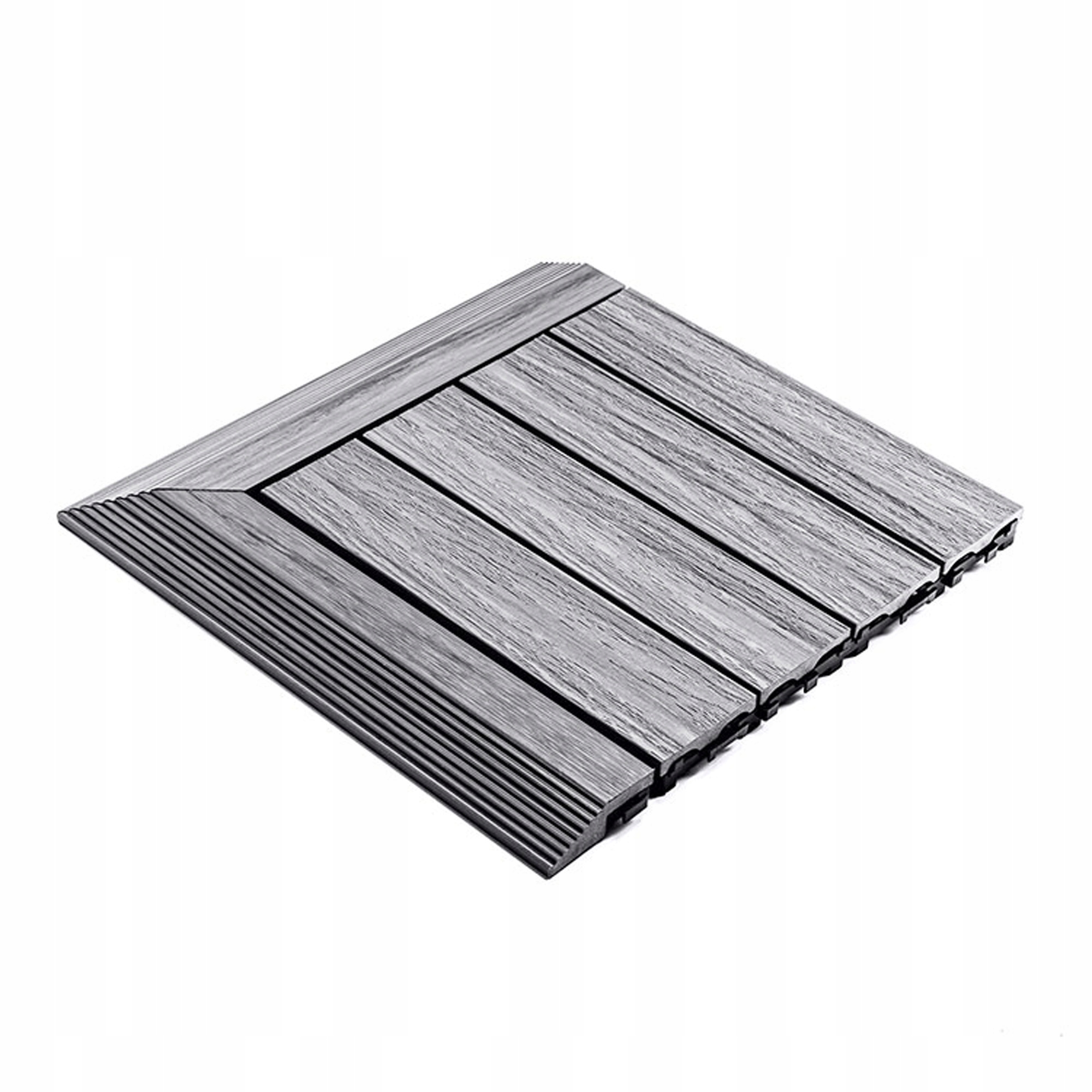 Podest Tarasowy, Panel Premium Gray 30x30x2,5cm Producent EcoTravers