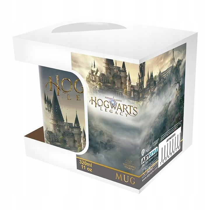

Kubek Harry Potter Dziedzictwo Hogwartu Zamek