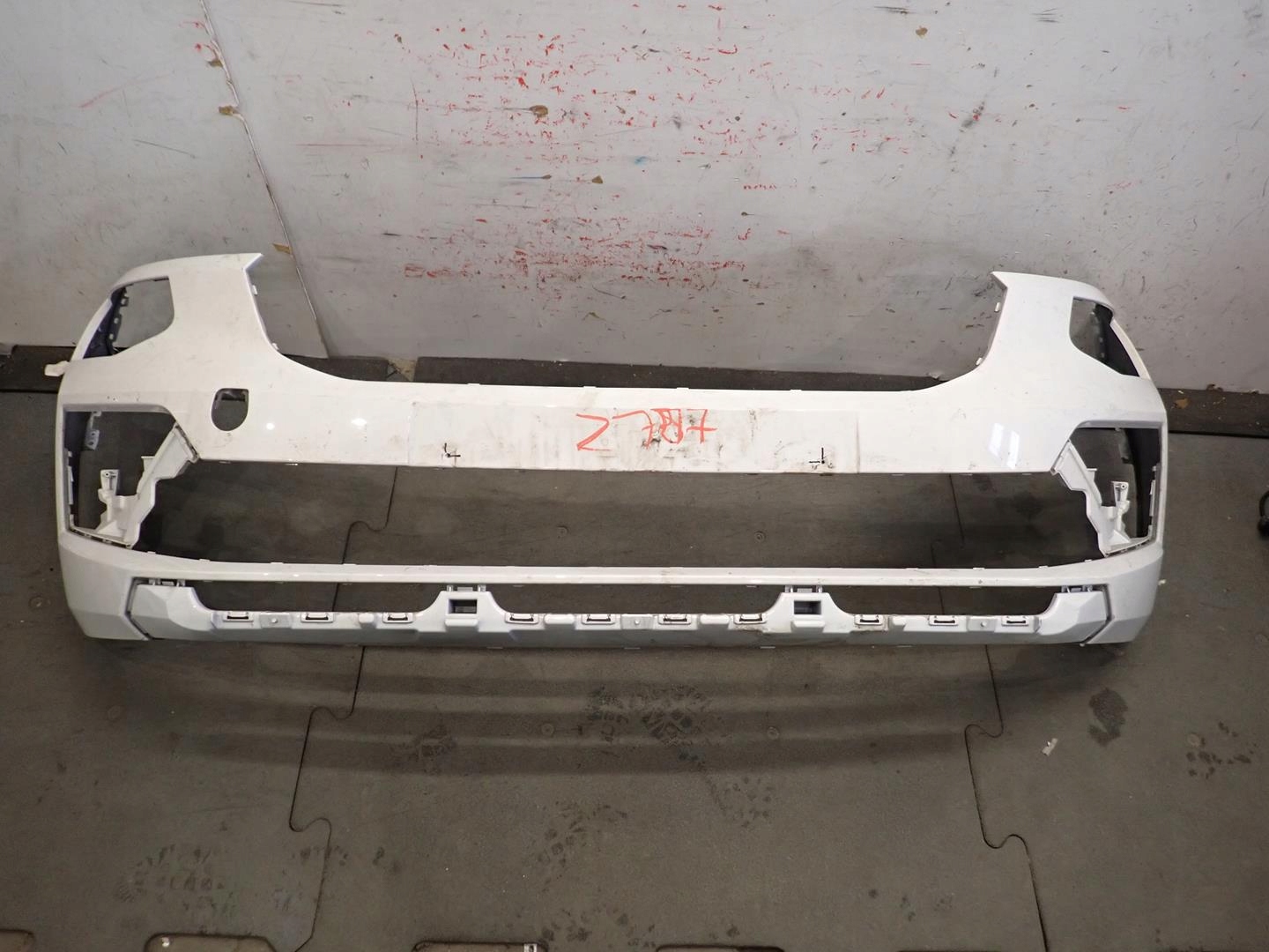 bumper front front SKODA KAMIQ LIFT 2024- 658