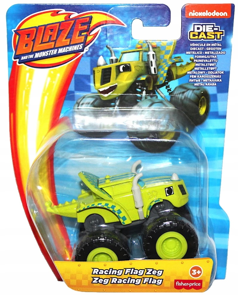 

Racing Flag Zeg Blaze Wyścigowa Flaga Maszyny